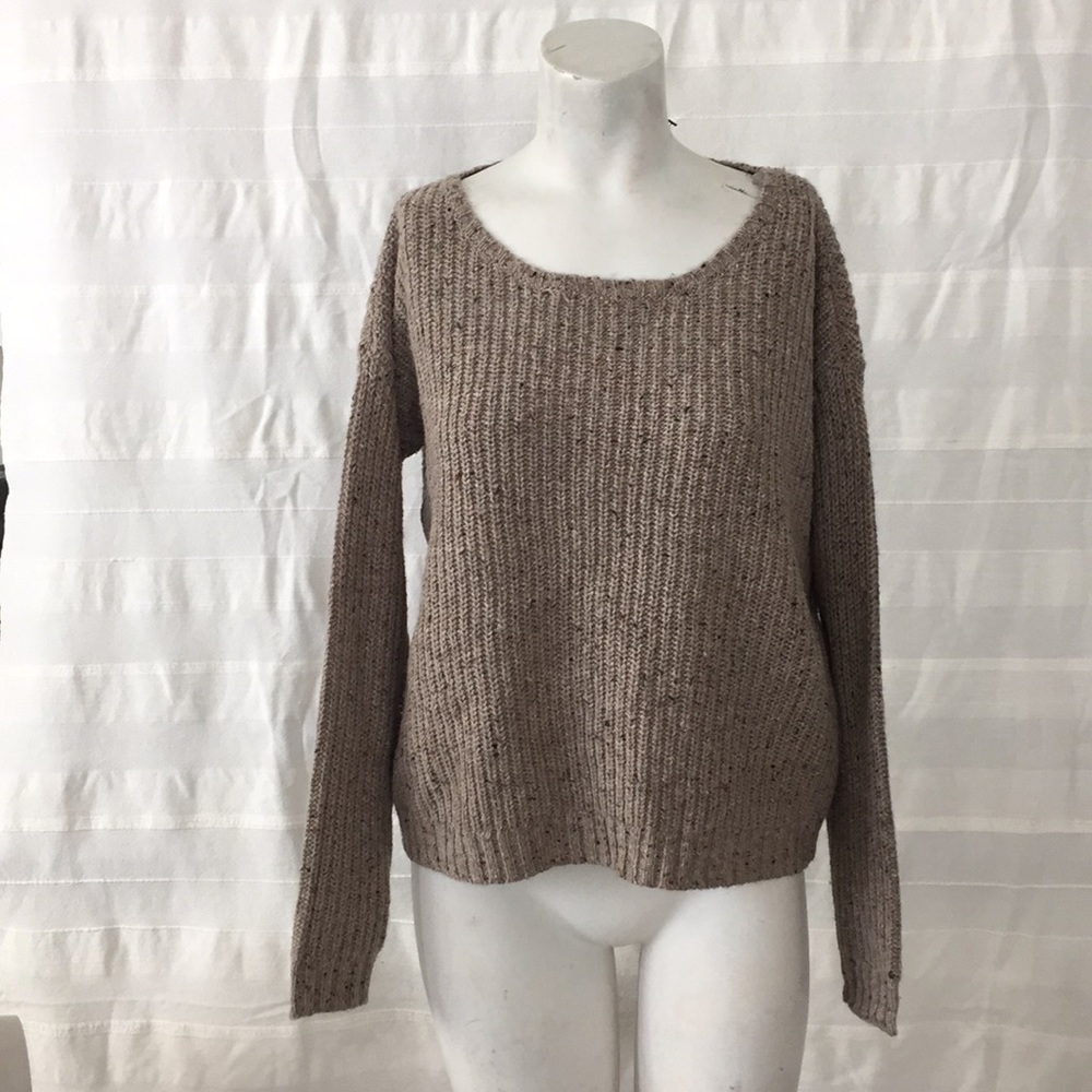 Joi Women’s camel colored sweater